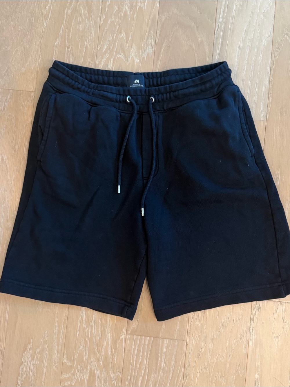 H&M Black Shorts